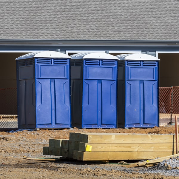 how many portable restrooms should i rent for my event in Norwood